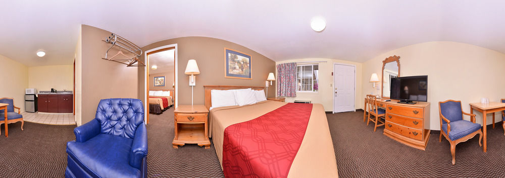 Corvallis Budget Inn Buitenkant foto