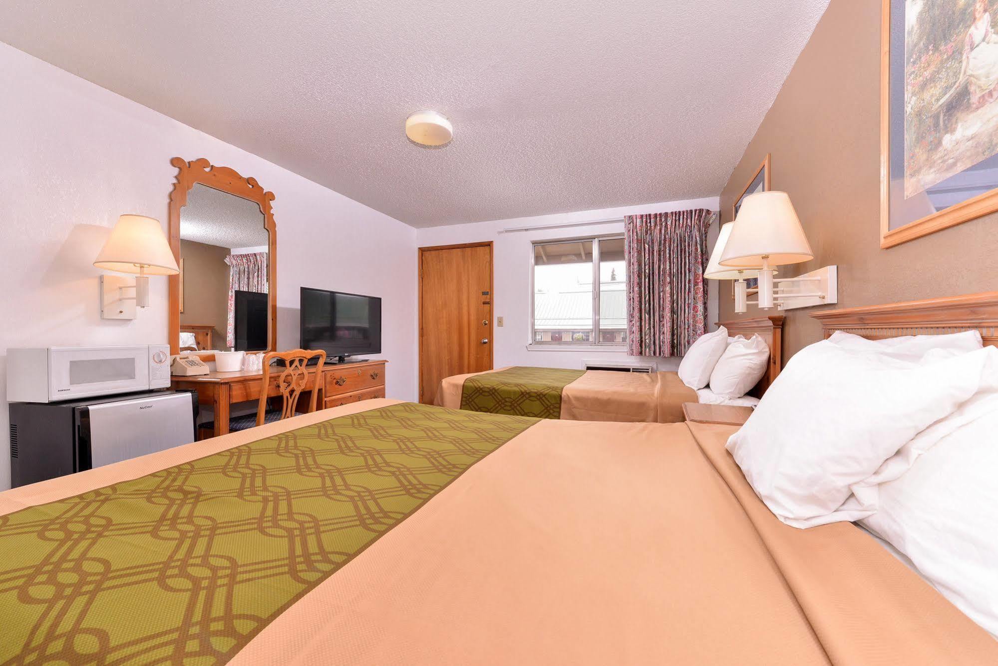 Corvallis Budget Inn Buitenkant foto